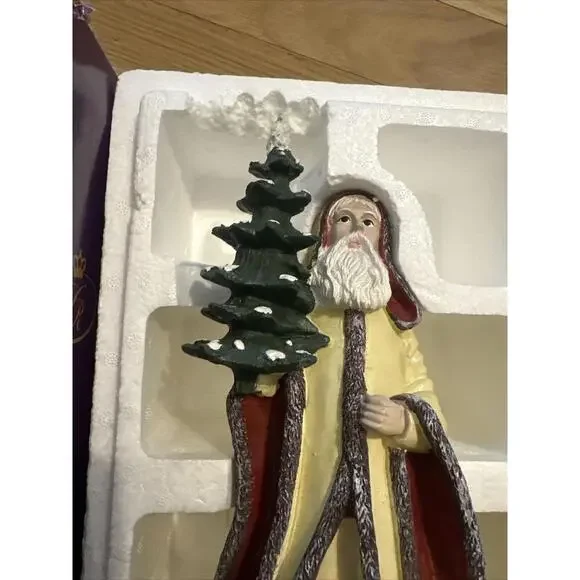 VTG MUSICAL DUNCAN ROYALE SODA POP SANTA 11 PLAYS HERE COMES SANTA CLAUSE+BOX